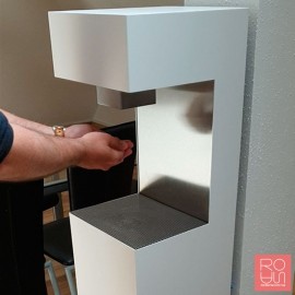 Estació de desinfecció de mans sense contacte Model Crono per a la COVID-19